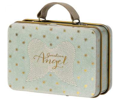 Maileg, Angel Mouse in Suitcase