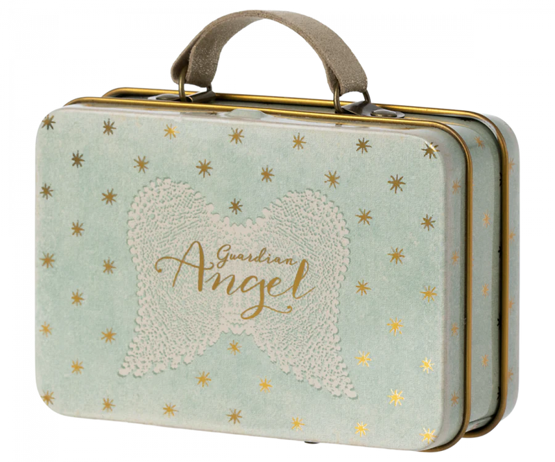 Maileg, Angel Mouse in Suitcase