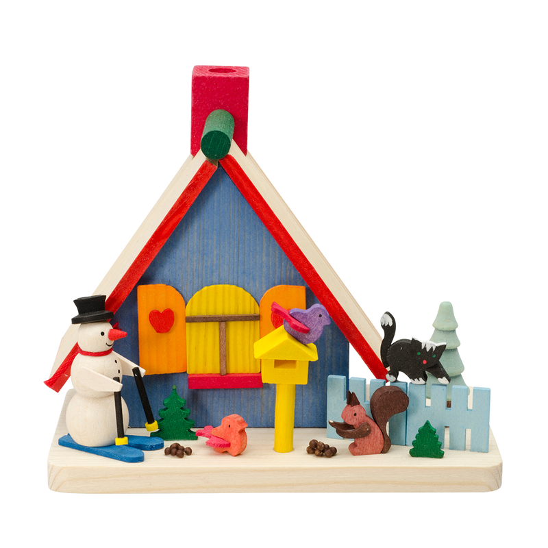 Graupner Smoking House "Snowman"