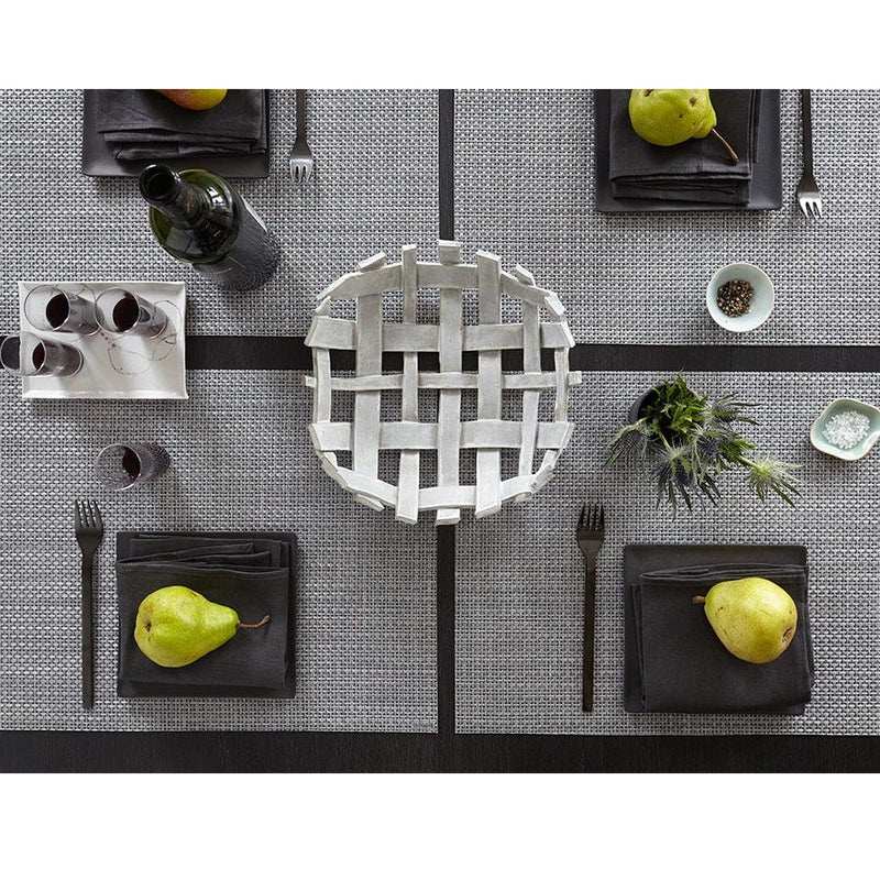 Placemat - Basketweave in Shadow