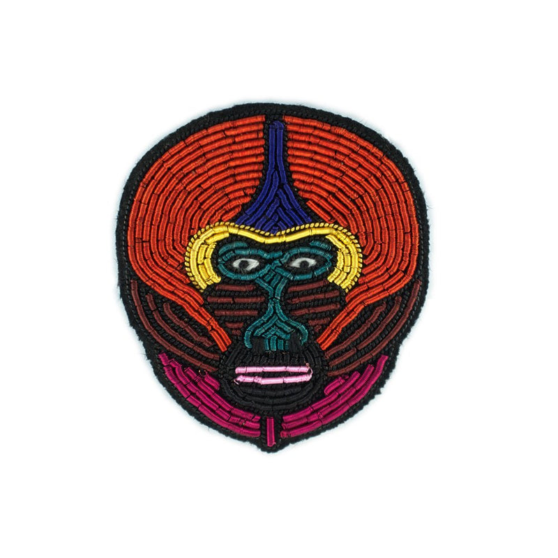 Embroidered Pin: Mandrill