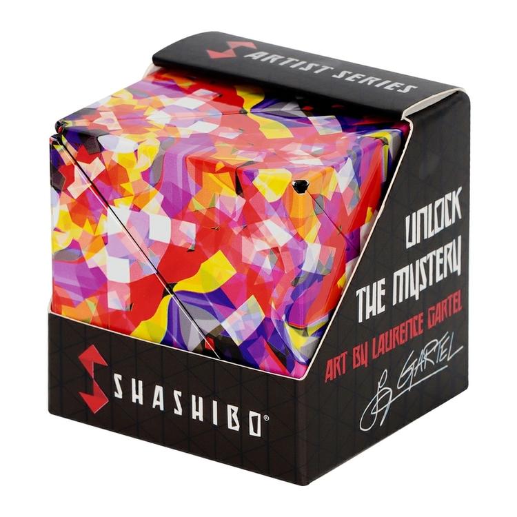 Shashibo: Magnetic Puzzle Box in Confetti