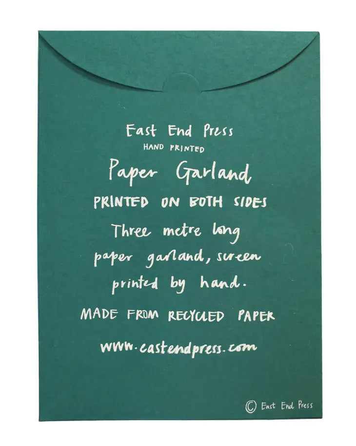 East End Press, Small Midsommar Bold Garland