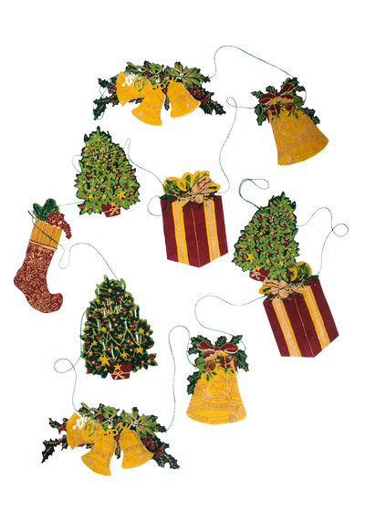Traditional Christmas Garland