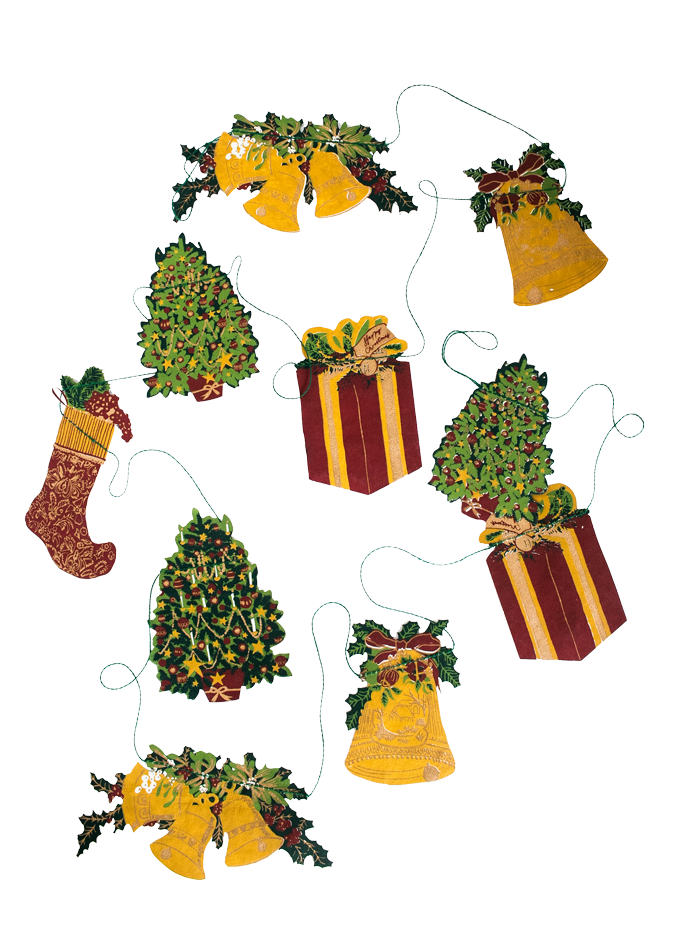Traditional Christmas Garland