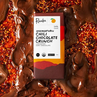 Momofuku Chili Chocolate Crunch, Chocolate Bar