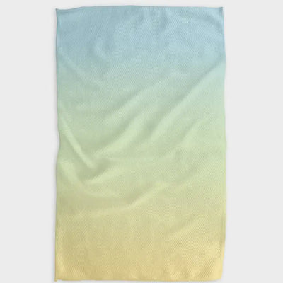 Dipping Colors Kitchen Tea Towel