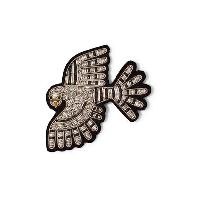 Embroidered Pin: Falcon