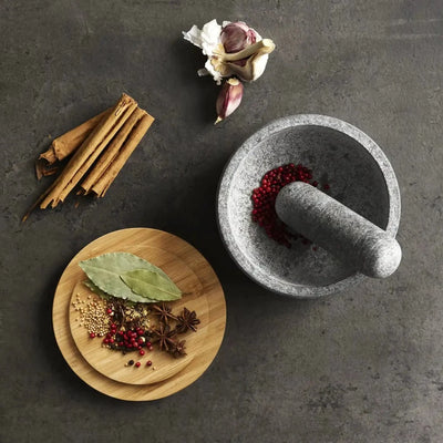 Joseph Joseph, Dash Pestle & Mortar w/Bamboo Lid