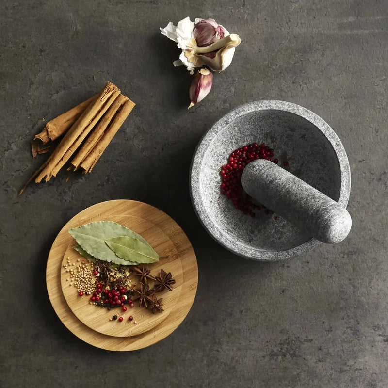 Joseph Joseph, Dash Pestle & Mortar w/Bamboo Lid