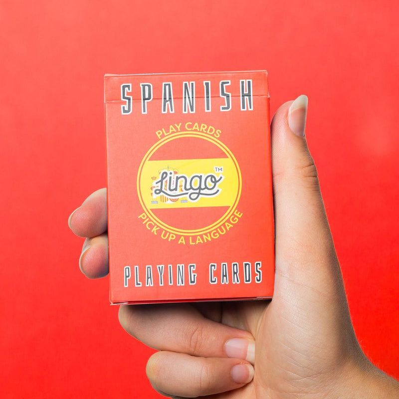 Spanish Lingo Cards