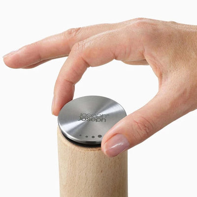 Joseph Joseph, Milltop Wood No-spill Pepper Mill