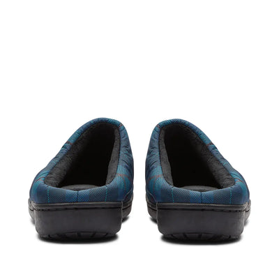 SUBU Fall + Winter Slippers "Tartan" Blue Plaid