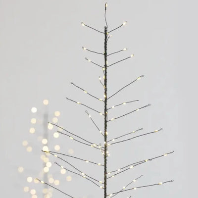 Festive Tree Light: Battery LED Decoration