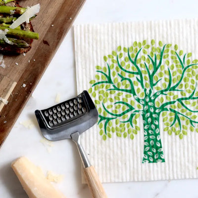 Swedish Dishcloth, Tree