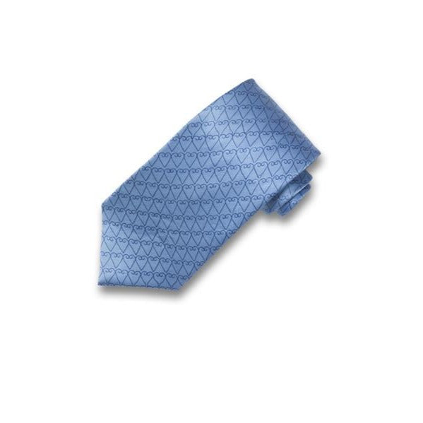 Harshita Designs, Neck Tie, Soft Blue