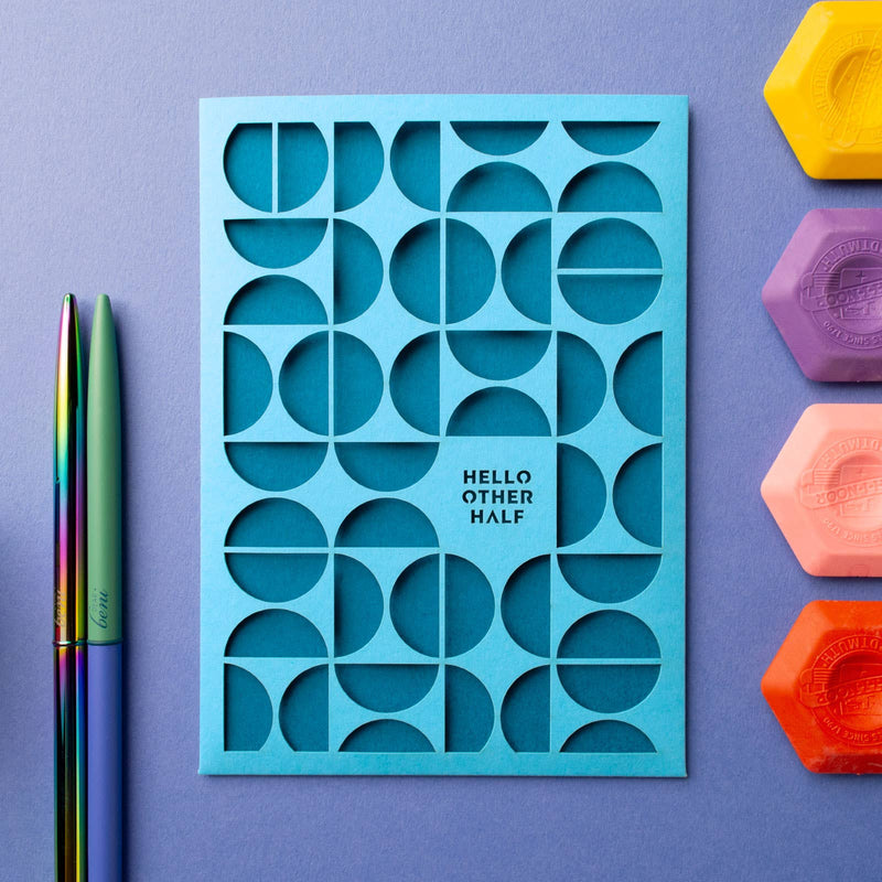 Other Half Greeting Card