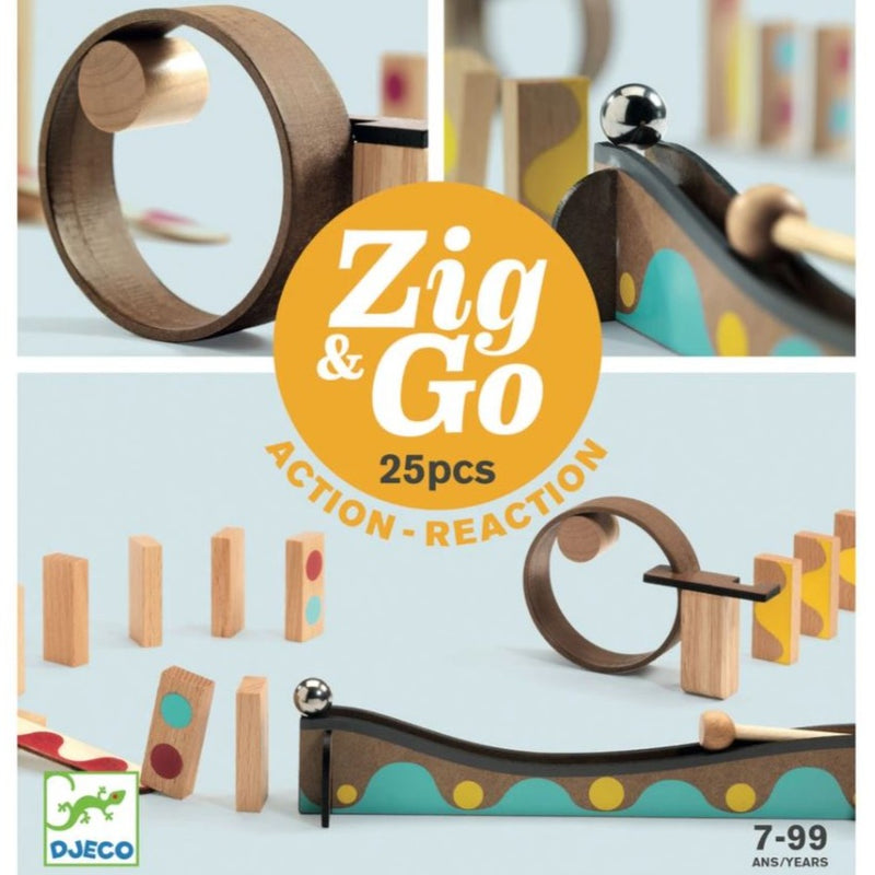 Zig & Go, 25 Pieces