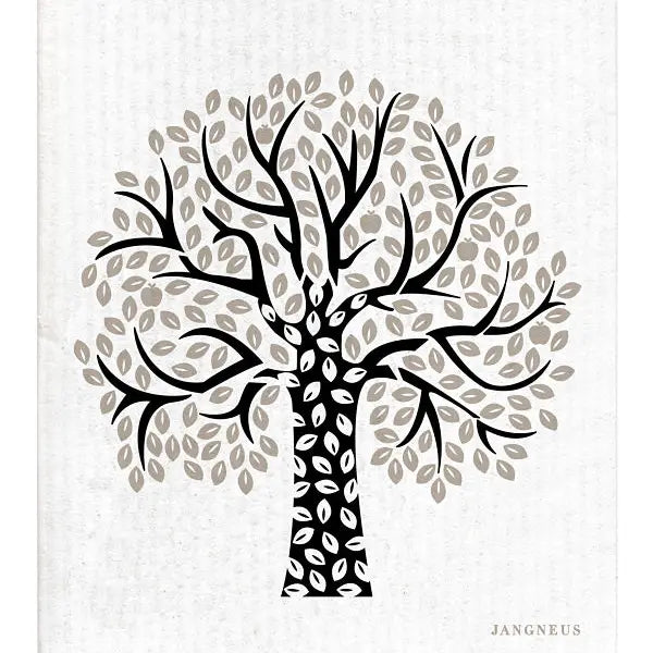 Swedish Dishcloth, Tree