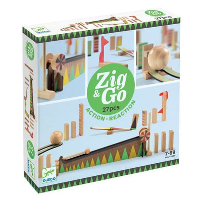 Zig & Go, 27 Pieces