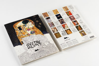 Pepin Press, Gustav Klimt Artists’ Colouring Book
