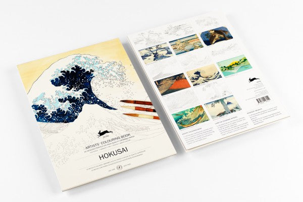 Pepin Press, Hokusai Artists’ Colouring Book