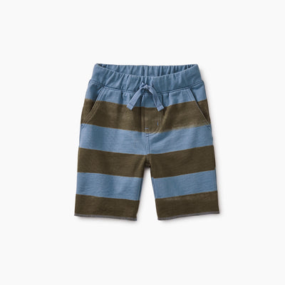 Patterned Cruiser Baby Shorts