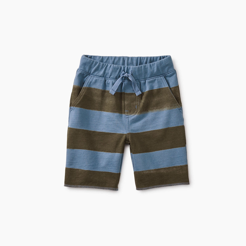 Patterned Cruiser Baby Shorts