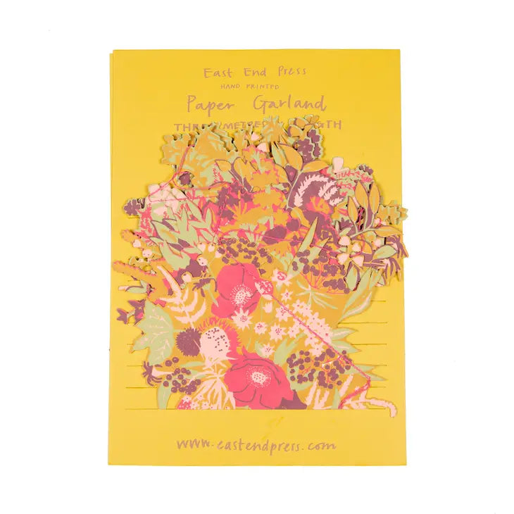 East End Press, Pinks Bouquet Garland