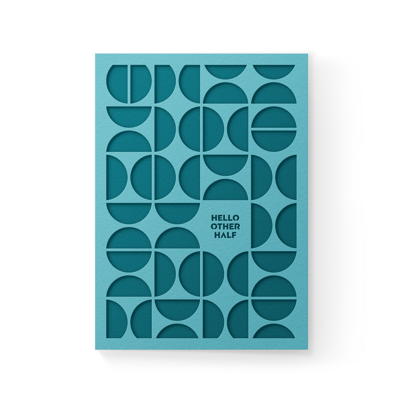 Other Half Greeting Card