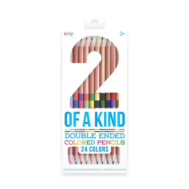 2 of a kind Double Ended Colored Pencils