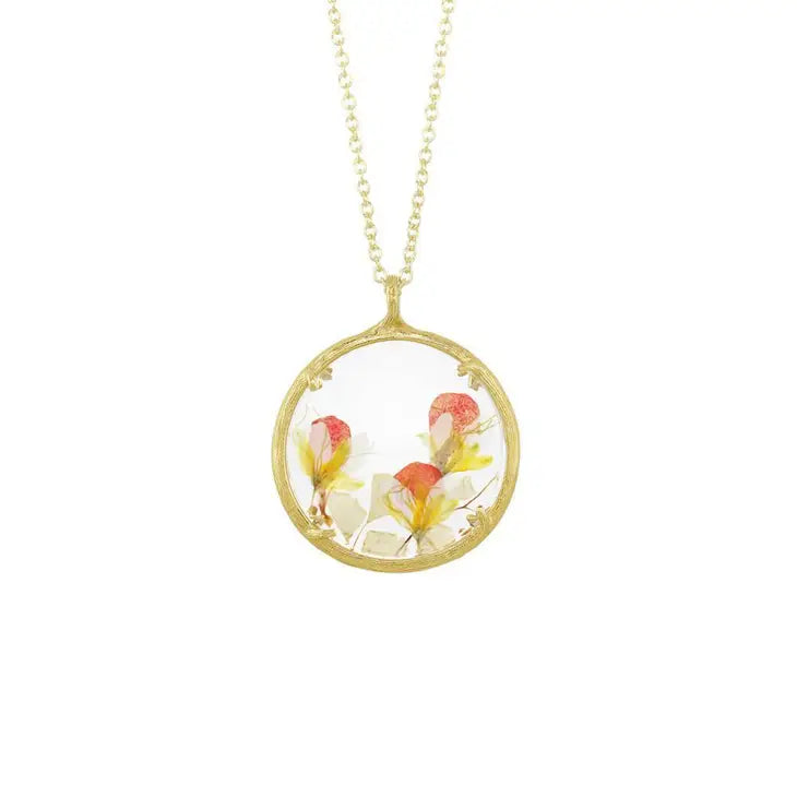 Catherine Weitzman, Fairy Bloom Botanical Necklace