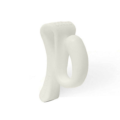 Key Clip, 2 Pack in Cream