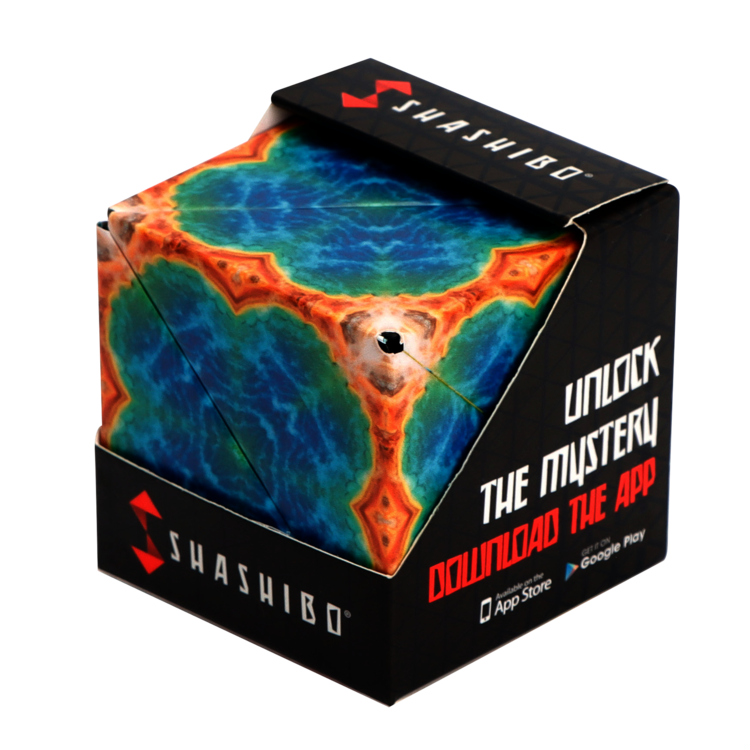 Shashibo: Magnetic Puzzle Box in Earth