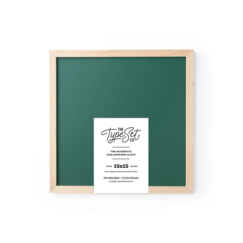 Magnetic Letter Slate Chalkboard