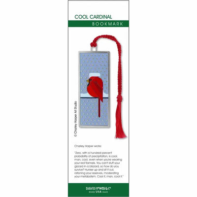 Bookmark: Charley Harper's Cool Cardinal