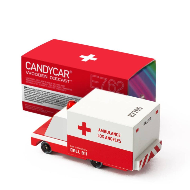 CandyLab, Ambulance Van