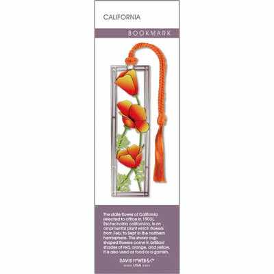 Bookmark: California Poppy