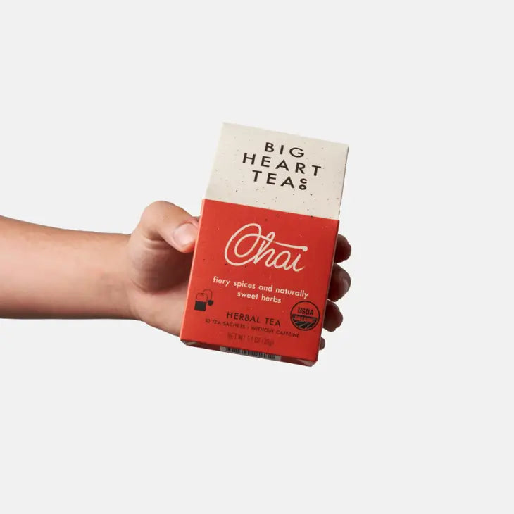 Big Heart Tea, Chai Herbal Tea