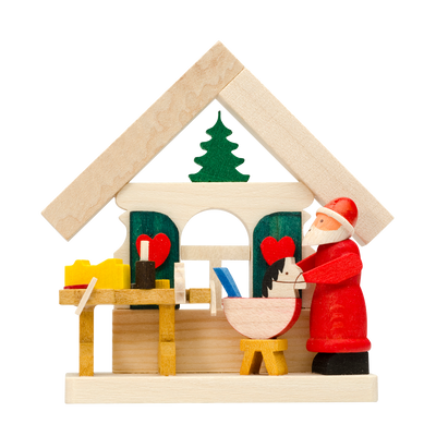 Graupner House "Snowman" Ornament with Gift Sledge
