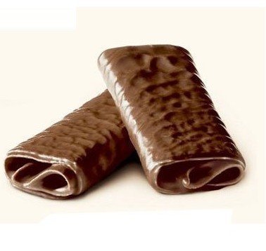 Dark Chocolate Lace Crepes