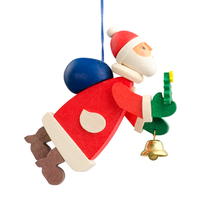 Graupner Flying Santa Claus Ornament