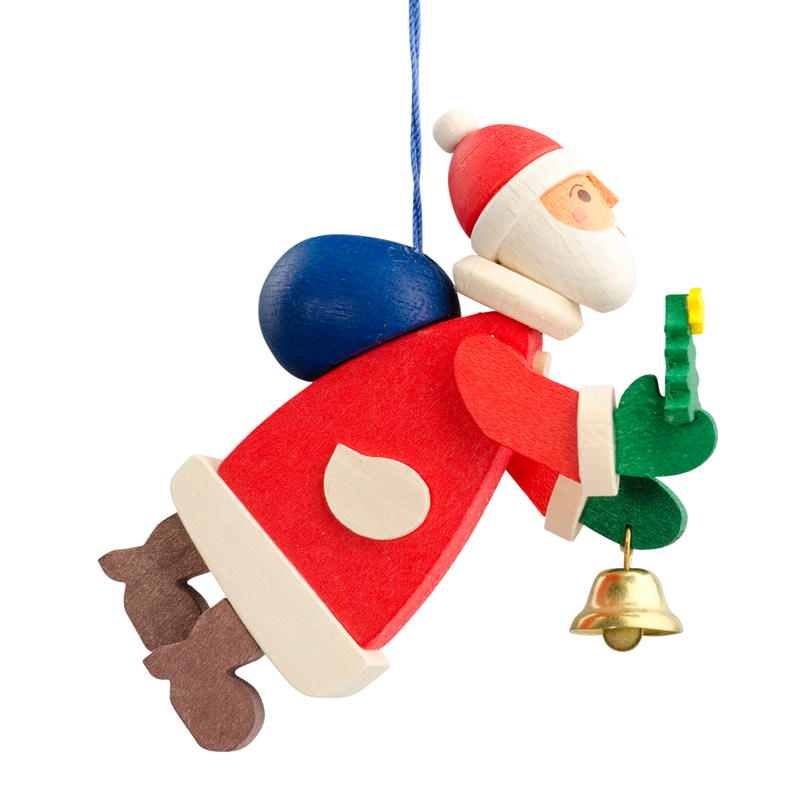Graupner Flying Santa Claus Ornament