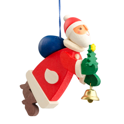 Graupner Flying Santa Claus Ornament