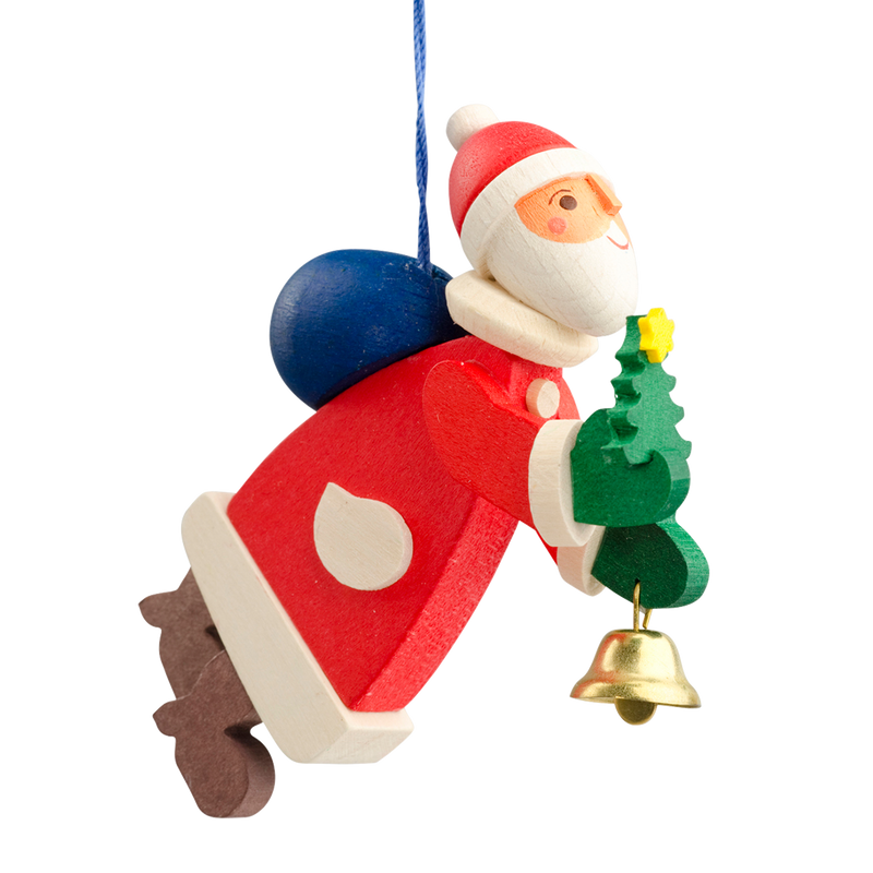 Graupner Flying Santa Claus Ornament