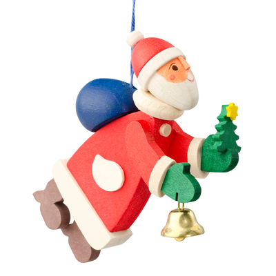 Graupner Flying Santa Claus Ornament