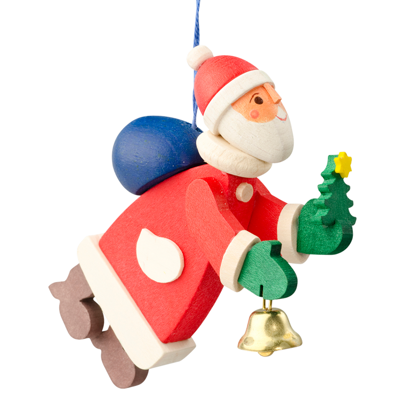 Graupner Flying Santa Claus Ornament