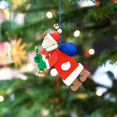 Graupner Flying Santa Claus Ornament