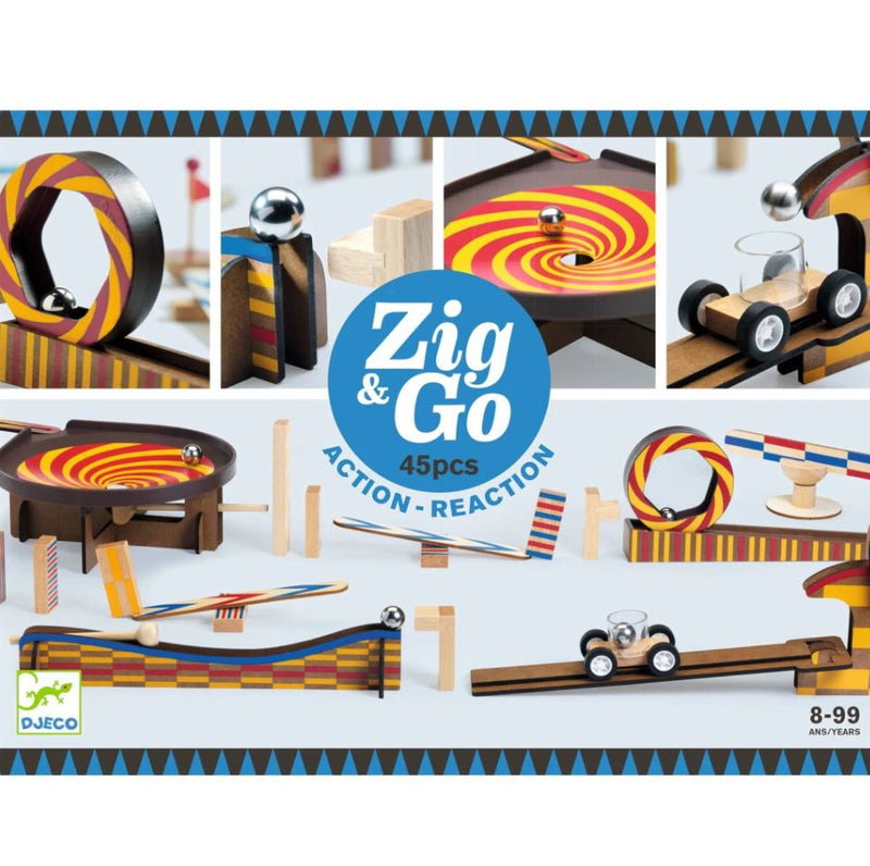 Zig & Go, 45 Pieces