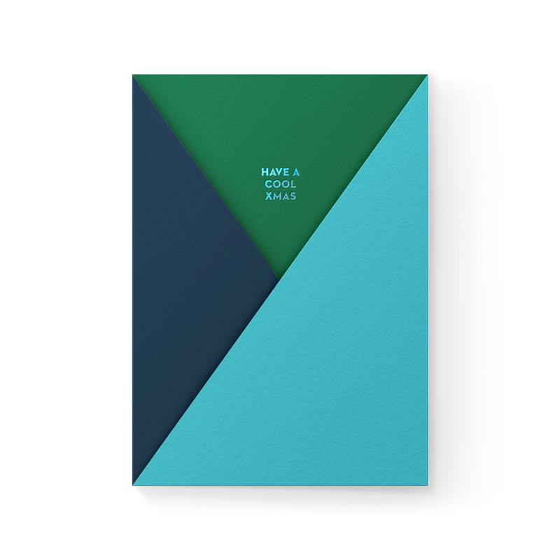 Cool Xmas Greeting Card